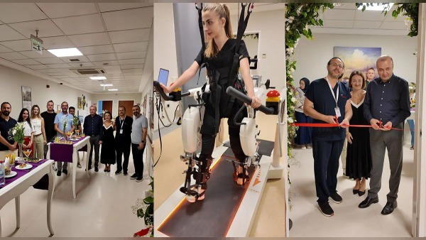 Hatay’da Robotik Rehabilitasyon Ünitesi hizmete alındı