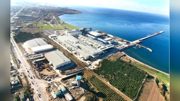 MMK Metalurji asitleme hattında 10 milyon ton üretim barajını aştı