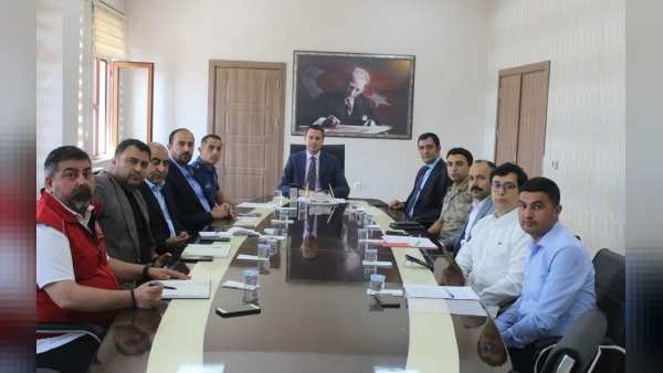 Selim Kaymakamı Semiz 15 Temmuz etkinlikleri için toplantı yaptı