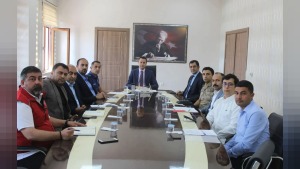 Selim Kaymakamı Semiz 15 Temmuz etkinlikleri için toplantı yaptı