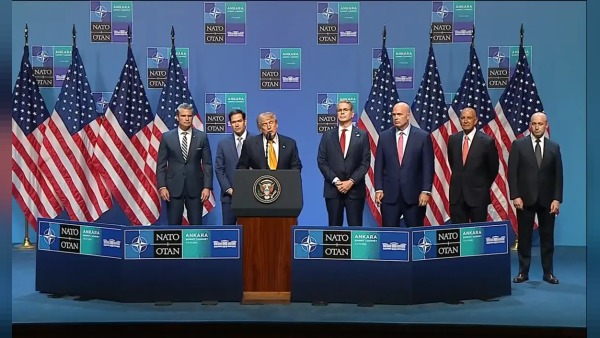 Trump’tan NATO’ya yüzde 5 savunma harcaması çağrısı, Erdoğan’a teşekkür