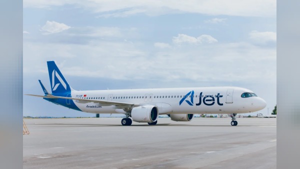 AJet, BOC Aviation ile 2028’de filosuna 5 A321neo katacak anlaşma yaptı