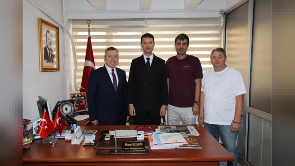 Arhavi Kaymakamı Burak Çimşir’e veda: 4 yılın hatıraları anlatıldı