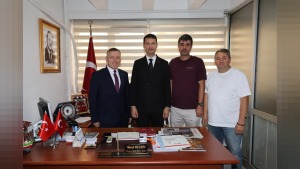 Arhavi Kaymakamı Burak Çimşir’e veda: 4 yılın hatıraları anlatıldı