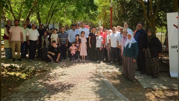 Bucak’ta şehit yakınları ve gaziler İncirhan Mesire Alanı’nda buluştu