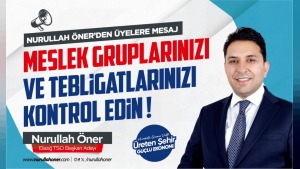 Elazığ TSO seçimleri: Nurullah Öner tebligat kontrolü ve NACE kodlarını istedi