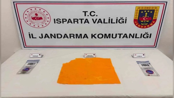 Gönen’de jandarmanın uyuşturucu operasyonunda 10 bin kullanımlık sentetik kannabinoid ele geçirildi