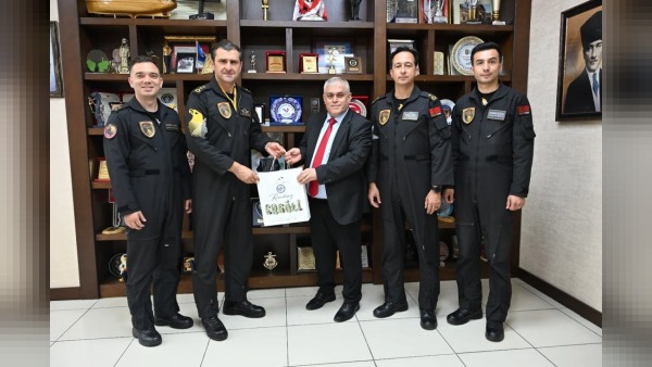 Karadeniz Ereğli’ye SOLOTÜRK ekibi 11 Temmuz’da geliyor
