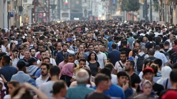 Türkiye nüfusuyla en kalabalık 18’inci ülke: çocuk-genç oranları dünya ortalamasının altında