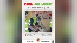 Afganistan’da Yardımeli Derneği sünnet programı: yüzlerce çocuk hedefleniyor