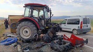 Amasya-Mecitözü yolunda kaza: 3 kişi hayatını kaybetti