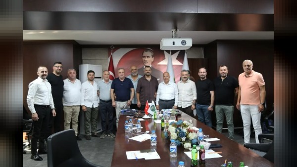 Artvin Ticaret Borsası meclisi Haziran kesin mizanı ve hizmet binasını görüştü