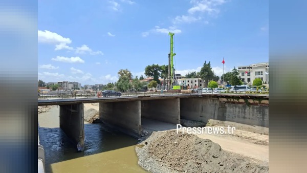 Ata Köprüsü’nde yıkım başladı: 1 Temmuz ertelenmişti