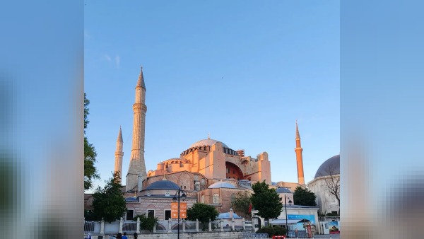 Danıştay’ın kararıyla Ayasofya 86 yıl sonra yeniden ibadete açıldı