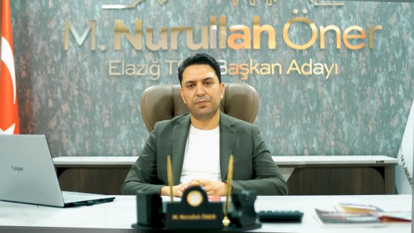 Elazığ ETSO başkan adayı Nurullah Öner: Takvim değil bilgi ve itiraz
