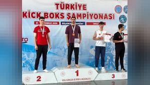 Elazığlı sporculardan Türkiye Kick Boks’ta 1 şampiyonluk, 2 üçüncülük