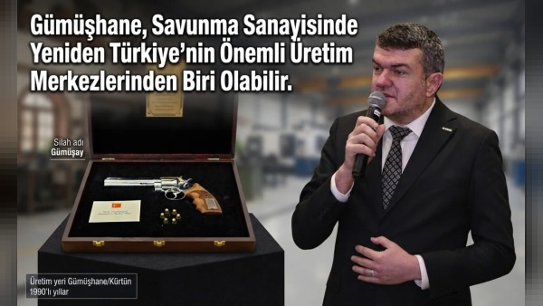 Gümüşhane’de GTSO Başkan adayı Cihan Canlı: Savunma tecrübesi yeniden değerlendirilmeli