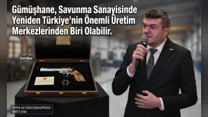 Gümüşhane’de GTSO Başkan adayı Cihan Canlı: Savunma tecrübesi yeniden değerlendirilmeli