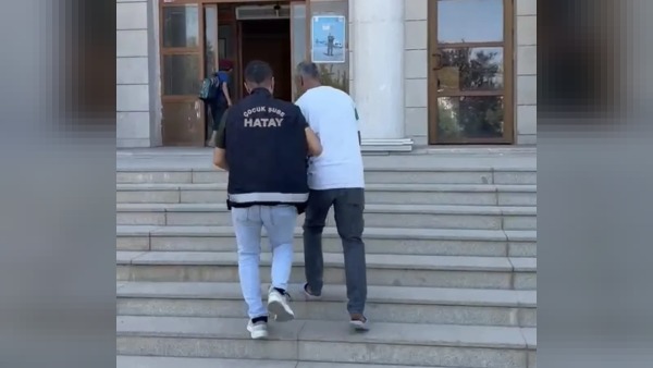 Hatay’da Hüseyin Zorkun tutuklanarak cezaevine gönderildi