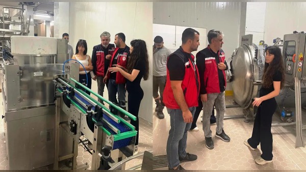 Hatay İl Müdürlüğü yem işletmesinde inceleme yaptı, ruhsat süreci başlatıldı
