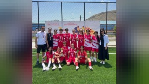 Hatay Kız Futbol Takımı, Anadolu Yıldızlar Ligi 2. etapla Türkiye Şampiyonası’na katıldı
