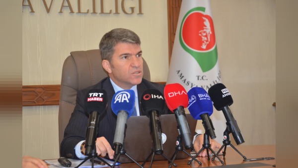 Vali Önder Bakan, Amasya’da 7 gün 24 saat güvenlik vurgusu yaptı