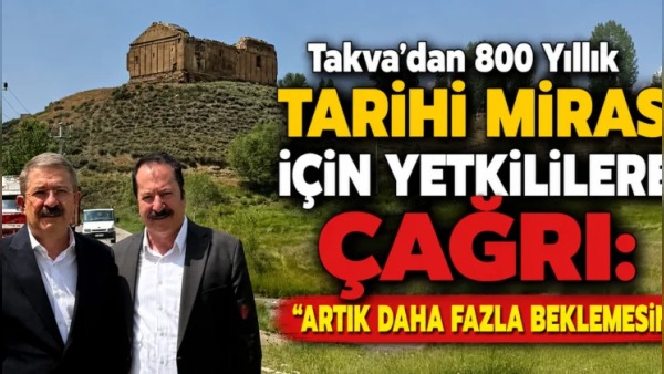 Van TSO Başkanı Takva’dan Aziz Bartalomeus Kilisesi için acil çağrı