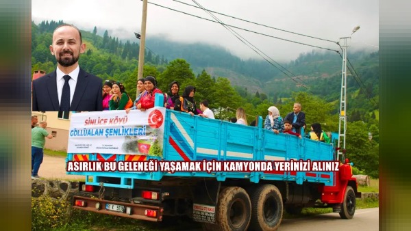 Bahri Erata’dan 27. Göllüalan Şenliği öncesi basına bilgilendirme