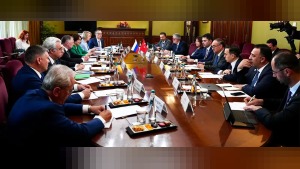 COP31 Başkanı Kurum, Rus heyetiyle görüştü