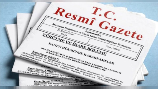 Erdoğan imzalı atama ve görevden alma kararları Resmî Gazete’de yürürlüğe girdi