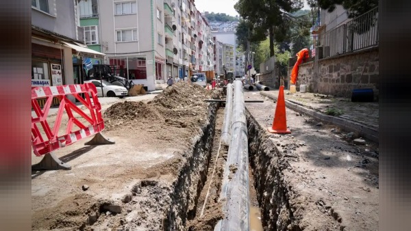 Giresun’da asbestli içme suyu boruları yenileniyor: polietilen hatlar döşeniyor