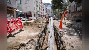 Giresun’da asbestli içme suyu boruları yenileniyor: polietilen hatlar döşeniyor