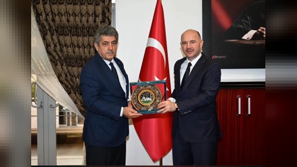 Türk Dünyası Gazeteciler Federasyonu Osmaniye’de etkinlikleri anlattı