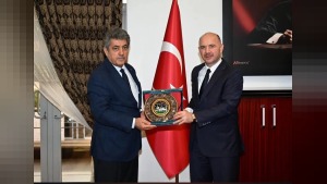 Türk Dünyası Gazeteciler Federasyonu Osmaniye’de etkinlikleri anlattı