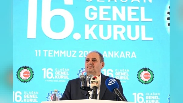Yunus Değirmenci, Özçelik-İş’in 16. Olağan Genel Kurulu’nda yeniden seçildi