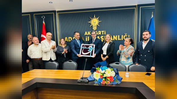AK Parti Sarıçam’ın Adana ziyareti: Birlik, beraberlik ve hedefler ele alındı
