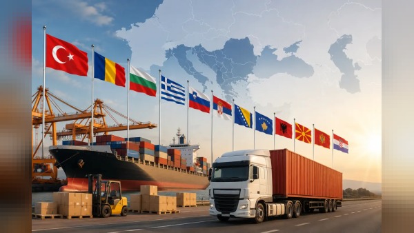 Balkan ihracatında Romanya 3,67 milyar dolarla lider oldu