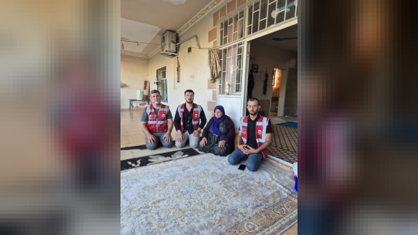 Ceylanpınar’da engelli çift için akülü sandalye çağrısı: Mutlu Yüzler destek bekliyor