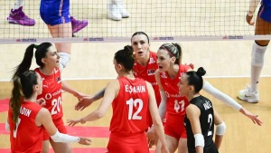 Filenin Sultanları Osaka’da 3-1 kazandı, VNL Finalleri’ne güçlü gidiyor