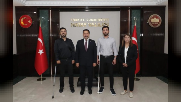 Hatay Valisi Masatlı, UNFCCC SB64 ve COP31’i engelli katılımıyla ele aldı