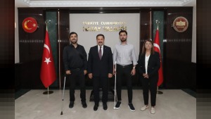 Hatay Valisi Masatlı, UNFCCC SB64 ve COP31’i engelli katılımıyla ele aldı