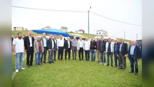 Karadağ Yaylası’nda Ahmet Metin Genç: Yol sözleri yerine getirilecek