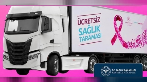 Kars’ta Mobil Kanser Tarama Aracı: Temmuz boyunca ücretsiz tarama