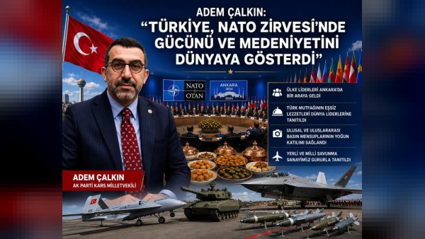 NATO Zirvesi Ankara’da: Adem Çalkın Türkiye’nin vizyonunu anlattı