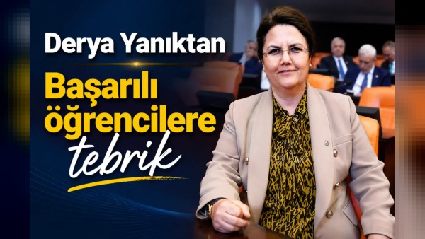 Osmaniyeli LGS’de 500 tam puan alan öğrenciler Yanık’tan tebrik aldı