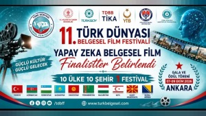 Yapay Zeka Belgesel Film yarışmasında ön jüri finalistleri belirledi