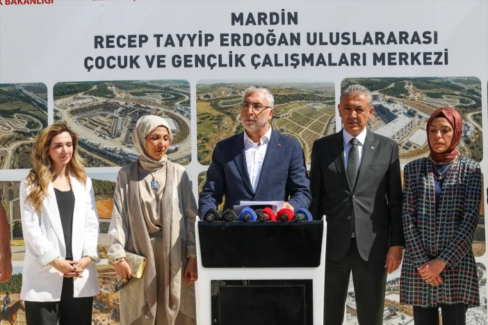 Vedat Işıkhan Mardin’de inceledi: 290 bin metrekarelik proje alanı