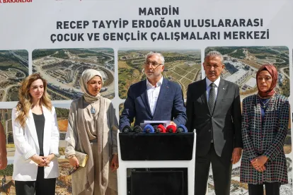 Vedat Işıkhan Mardin’de inceledi: 290 bin metrekarelik proje alanı