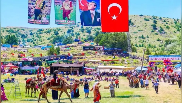 Burdur Aziziye’de 23. Geleneksel Yayla Şenliği büyük coşkuyla tamamlandı