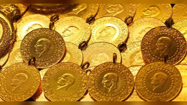 Gram altında düşüş sürerken çeyrek ve Cumhuriyet altını Cuma kapanışı